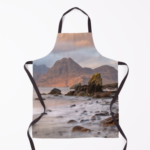 Item preview, Elgol, Red Cuillin at Sunset , Isle of Skye Scotland. designed and sold by PhotosEcosse.