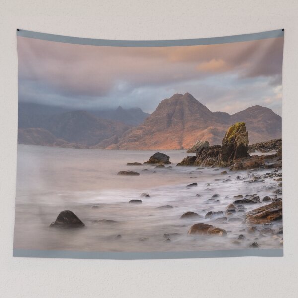 Item preview, Elgol, Red Cuillin at Sunset , Isle of Skye Scotland. designed and sold by PhotosEcosse.