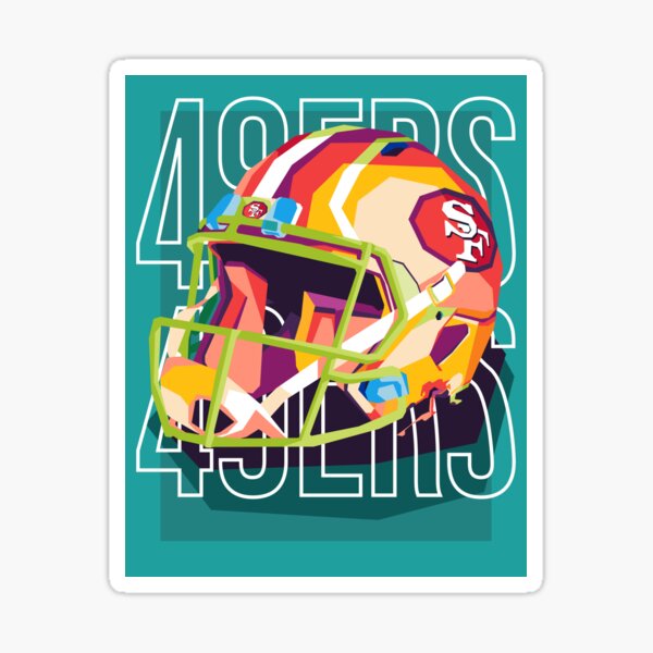 Nick Bosa Jersey Sticker for Sale by aenewby