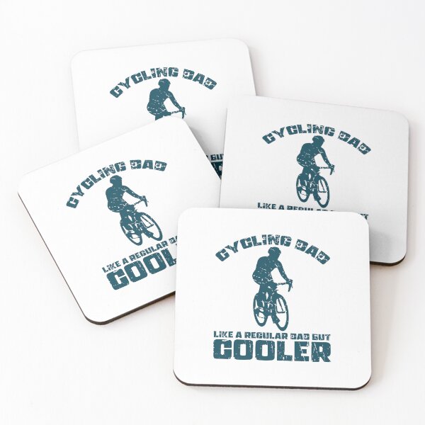 Item preview, Best Father Quotes: Cycling Dad Like A Regular Dad But Cooler designed and sold by typoinspired.