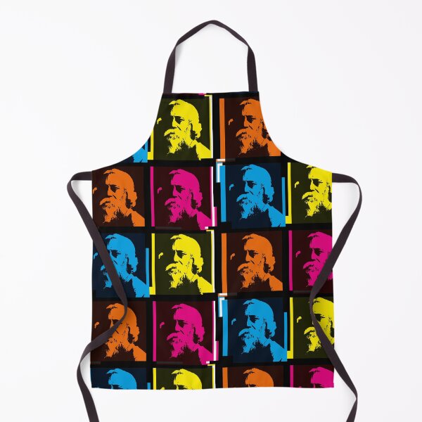 Item preview, Rabindranath Tagore - Poet - colorful, pop art style design designed and sold by Clifford Hayes.