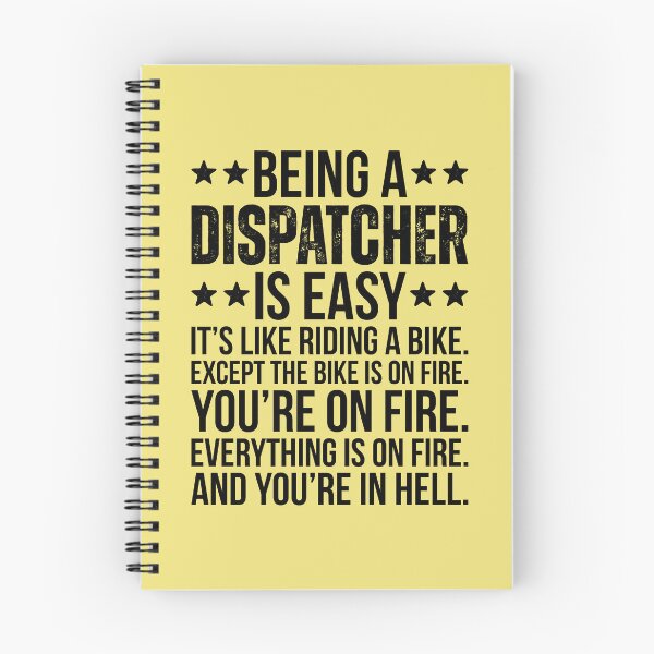 Item preview, Being A Dispatcher Is Easy designed and sold by kamrankhan.