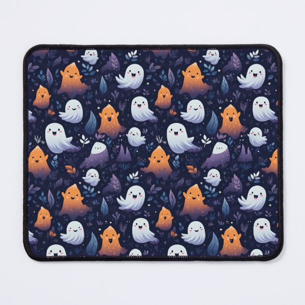 Item preview, Ethereal Echoes: Boo-tiful Ghosts Pattern designed and sold by KaleidoKiosk.