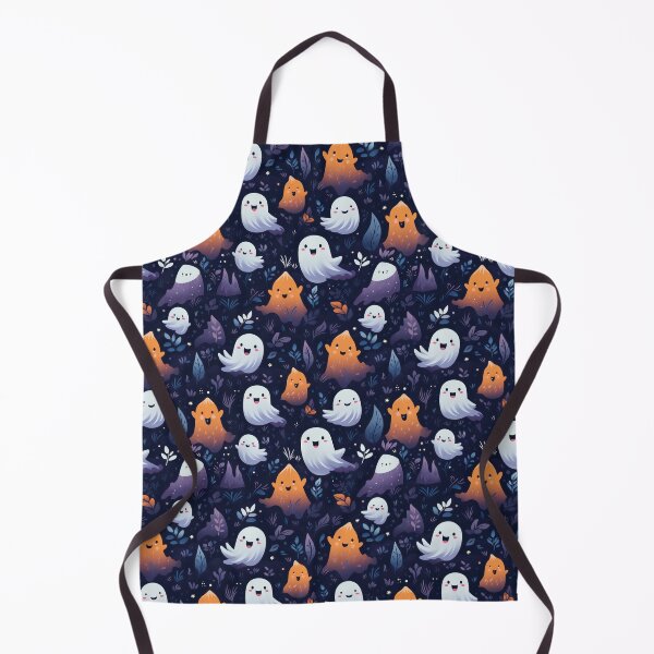Item preview, Ecos etéreos: patrón de fantasmas abucheos designed and sold by KaleidoKiosk.