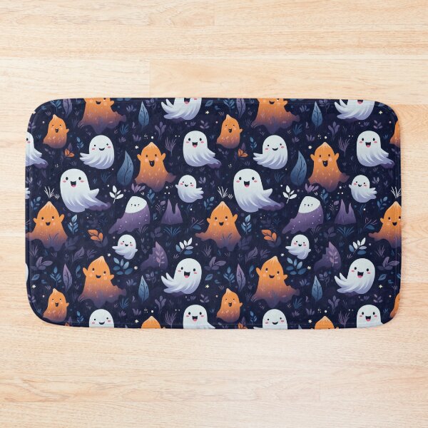 Item preview, Ethereal Echoes: Boo-tiful Ghosts Pattern designed and sold by KaleidoKiosk.