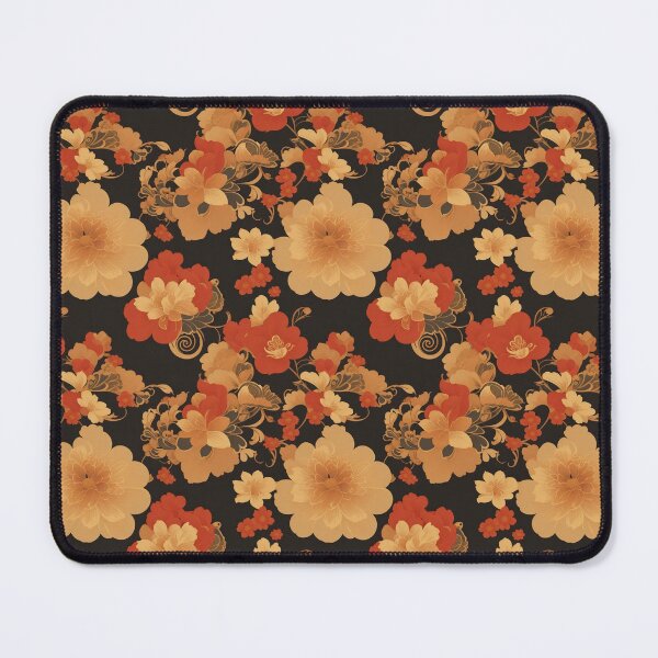 Item preview, Oriental flowers 131 designed and sold by DoodleLandShop.