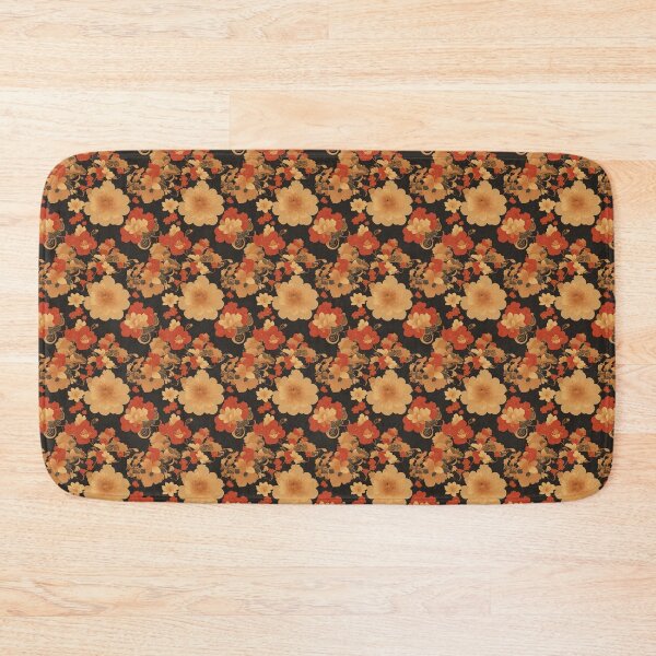 Item preview, Oriental flowers 131 designed and sold by DoodleLandShop.