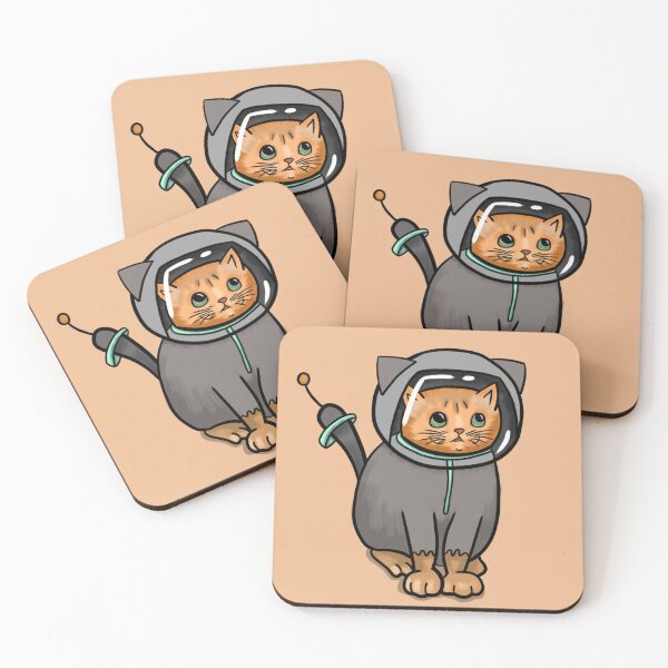 Item preview, Cosmo Cat designed and sold by Johka.