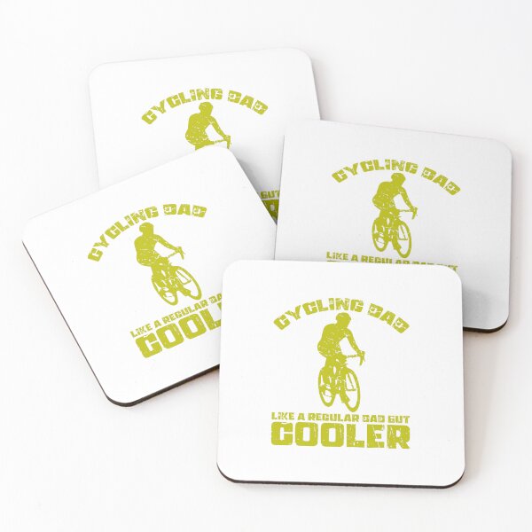 Item preview, Best Father Quotes: Cycling Dad Like A Regular Dad But Cooler designed and sold by typoinspired.