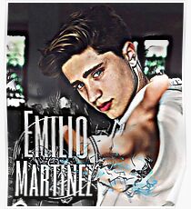 Ivan Martinez, Martinez Twins, Emilio Poster