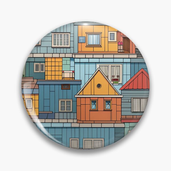 Item preview, House pattern designed and sold by Gala-life1.