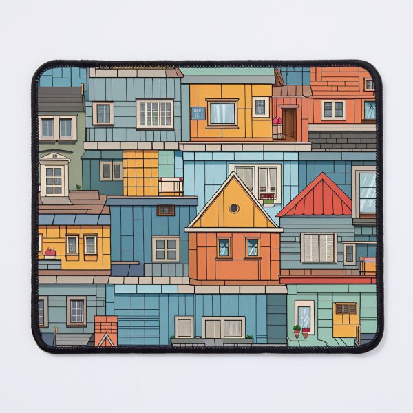 Item preview, House pattern designed and sold by Gala-life1.