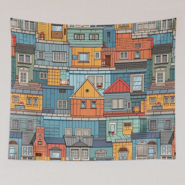 Item preview, House pattern designed and sold by Gala-life1.
