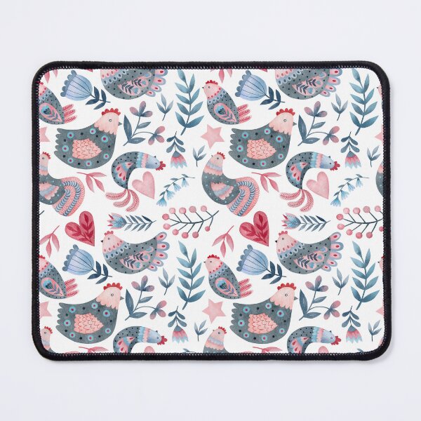 Item preview, Simple Scandinavian style Chicken pattern designed and sold by PlusAdore.