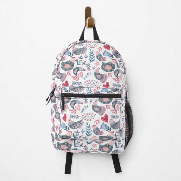 Item preview, Simple Scandinavian style Chicken pattern designed and sold by PlusAdore.