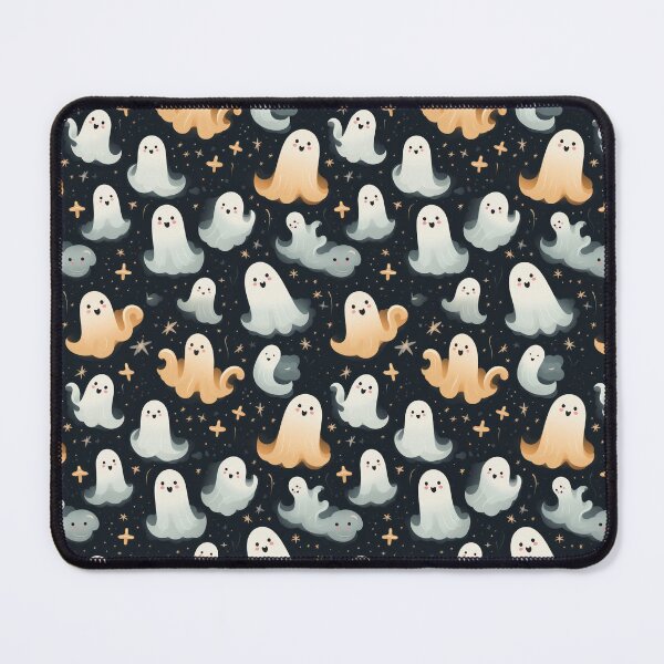 Item preview, Ethereal Echoes: Boo-tiful Ghosts Pattern designed and sold by KaleidoKiosk.