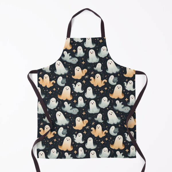 Item preview, Ethereal Echoes: Boo-tiful Ghosts Pattern designed and sold by KaleidoKiosk.