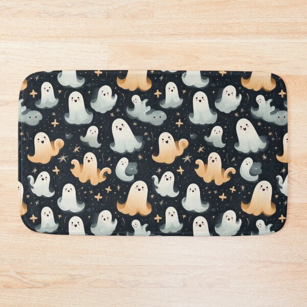 Item preview, Ethereal Echoes: Boo-tiful Ghosts Pattern designed and sold by KaleidoKiosk.