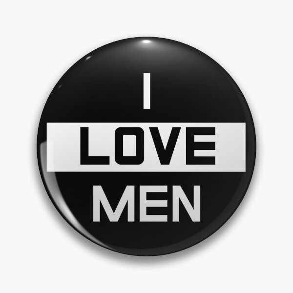 Item preview, I love men designed and sold by JonathanP514.