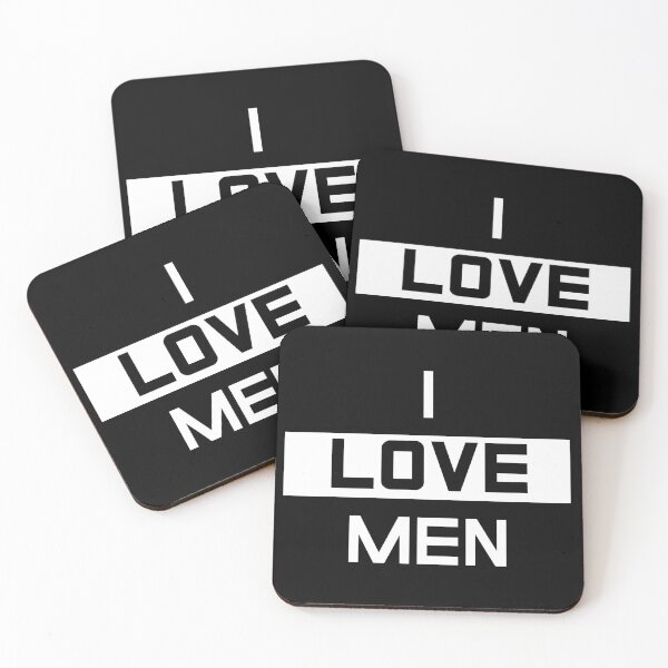 Item preview, I love men designed and sold by JonathanP514.