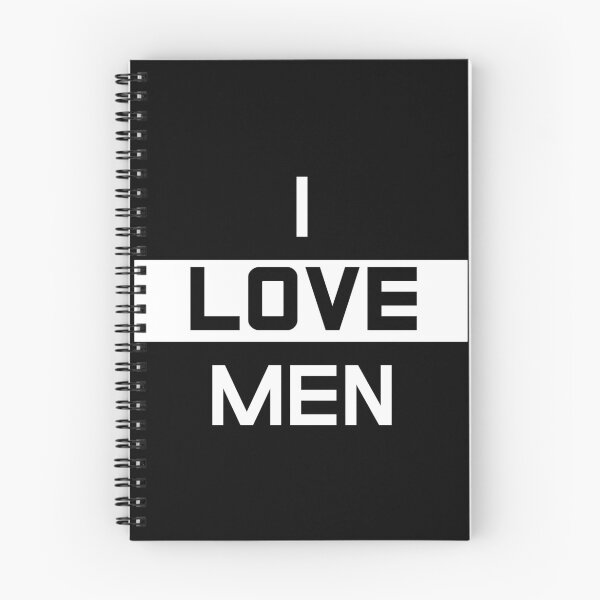 Item preview, I love men designed and sold by JonathanP514.