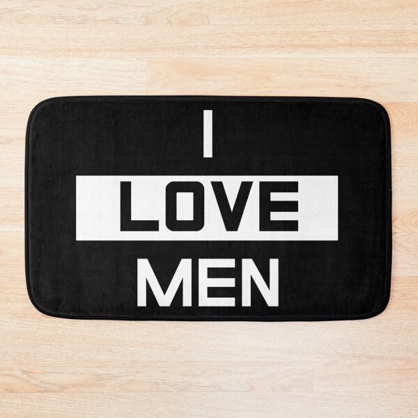 Item preview, I love men designed and sold by JonathanP514.