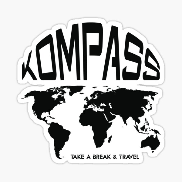 Item preview, Kompass - Map designed and sold by Kompass-brk.