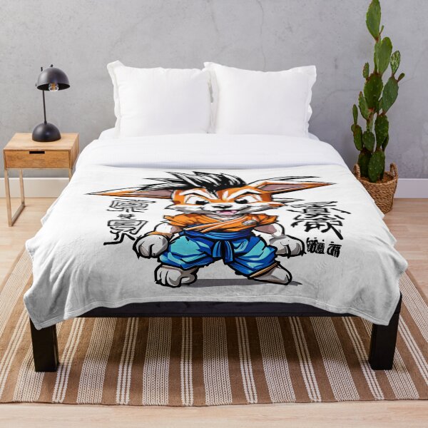 Item preview, Goku's Furry Adventure - Cute Cartoon Dog in Sketch Style designed and sold by bagaiART.