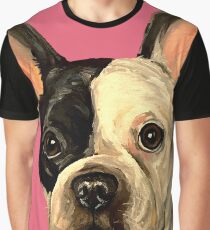 French Bulldog Art Graphic T-Shirt