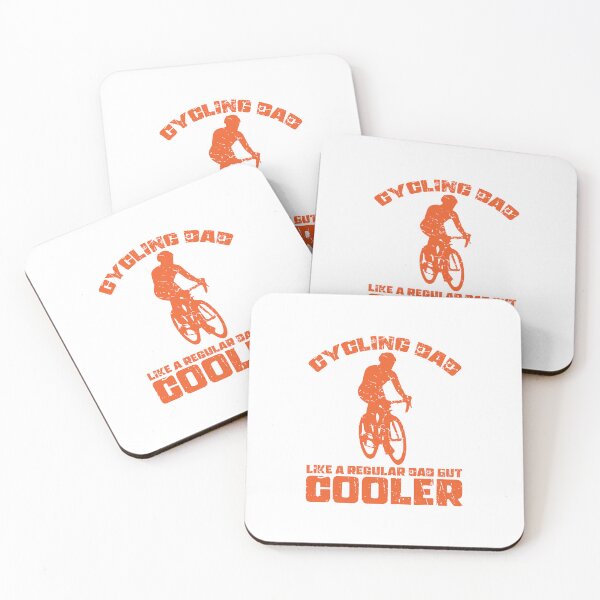 Item preview, Best Father Quotes: Cycling Dad Like A Regular Dad But Cooler designed and sold by typoinspired.