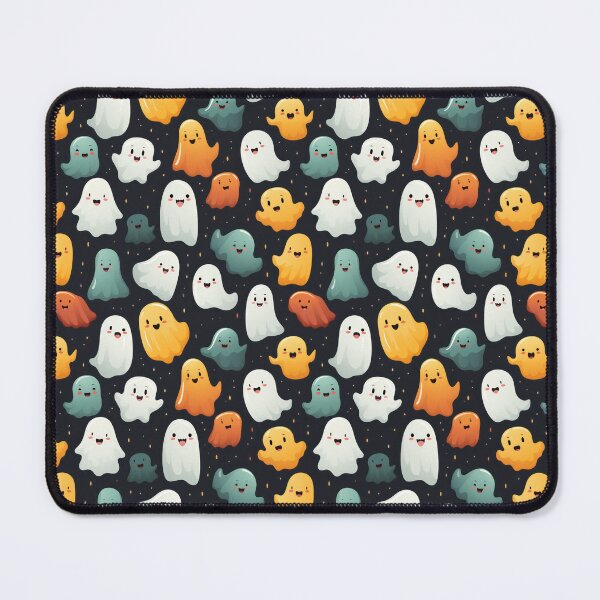 Item preview, Ethereal Echoes: Boo-tiful Ghosts Pattern designed and sold by KaleidoKiosk.
