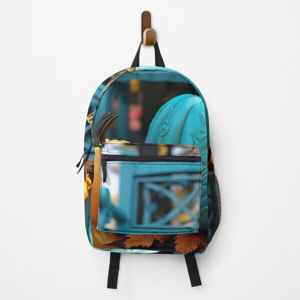 Item preview, stunning teal pumpkin digital art designed and sold by dcrc.
