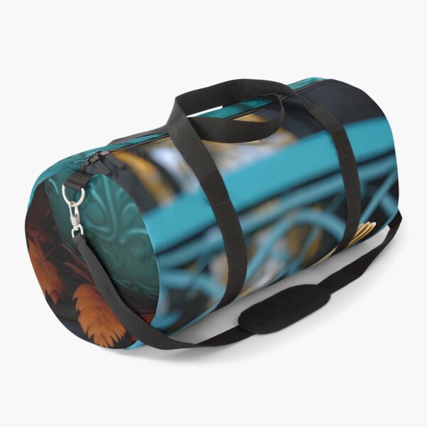 Item preview, stunning teal pumpkin digital art designed and sold by dcrc.