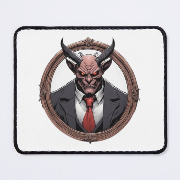 Item preview, Dapper Demon and Zealous Zealotry: Horned Fiend in a Suit designed and sold by stoicphoenix.