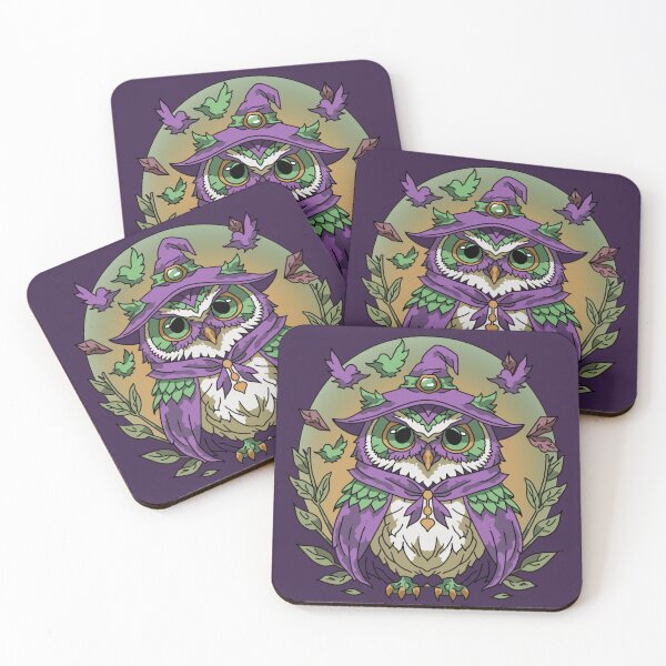 Item preview, Hooter the Witch designed and sold by IslaImages.