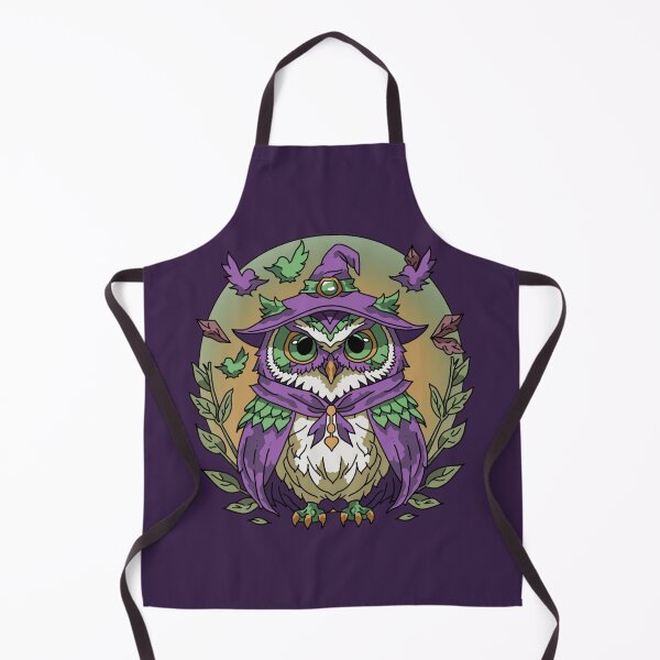 Item preview, Hooter the Witch designed and sold by IslaImages.