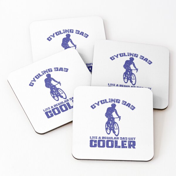 Item preview, Best Father Quotes: Cycling Dad Like A Regular Dad But Cooler designed and sold by typoinspired.