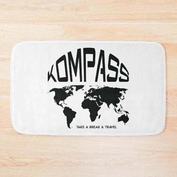 Artikelvorschau, Kompass - Karte entworfen und verkauft von Kompass-brk.