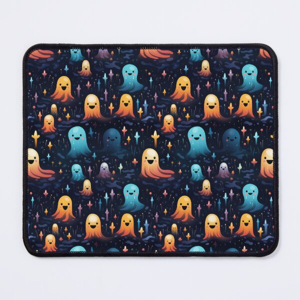 Item preview, Ethereal Echoes: Boo-tiful Ghosts Pattern designed and sold by KaleidoKiosk.