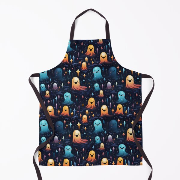 Item preview, Ethereal Echoes: Boo-tiful Ghosts Pattern designed and sold by KaleidoKiosk.