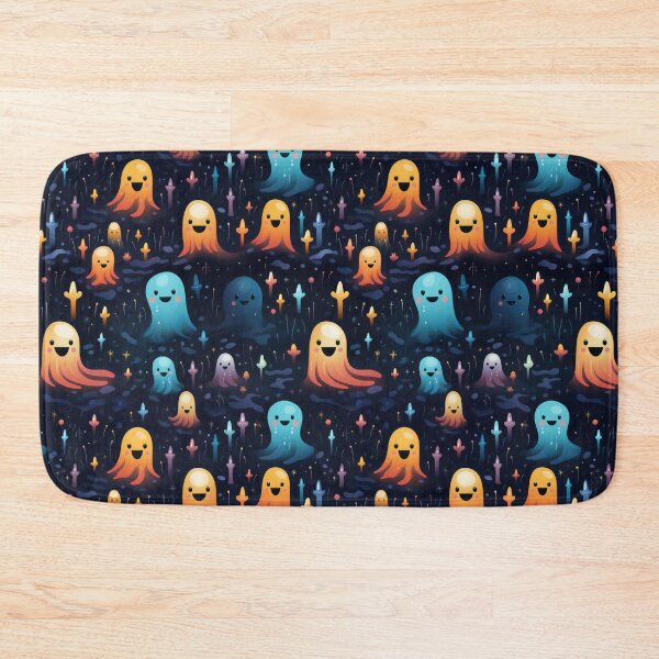 Item preview, Ethereal Echoes: Boo-tiful Ghosts Pattern designed and sold by KaleidoKiosk.