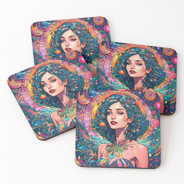 Item preview, Trippy Starseed psychedelic designed and sold by VDDDesign.