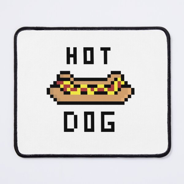 Item preview, Pixel Hot Dog designed and sold by Nadyos.