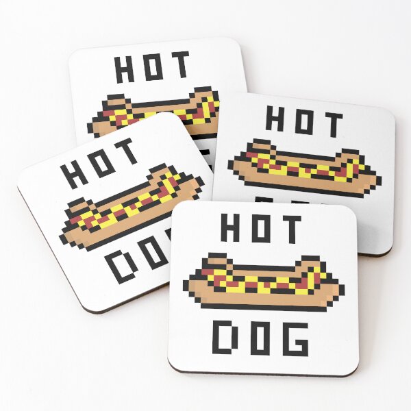Item preview, Pixel Hot Dog designed and sold by Nadyos.