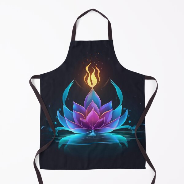 Item preview, “Neon Glow: Floral Energy” designed and sold by Art-Vortex-fr.
