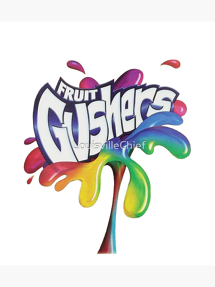 Fruit Gushers 90s logo by LouisvilleChief