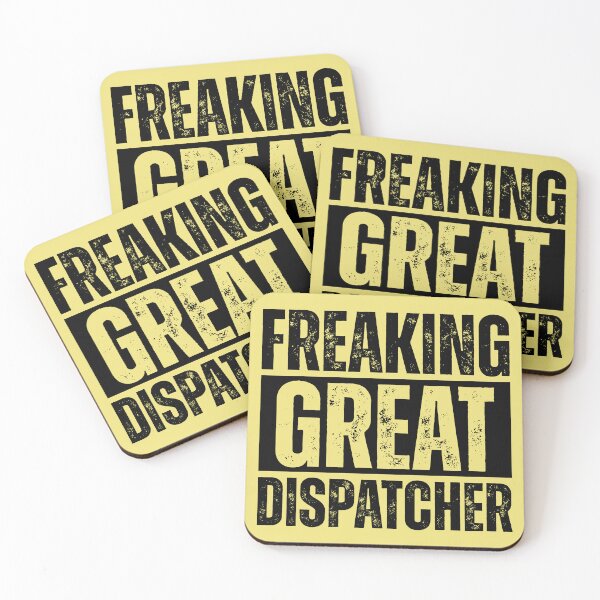 Item preview, Freaking Great Dispatcher designed and sold by kamrankhan.
