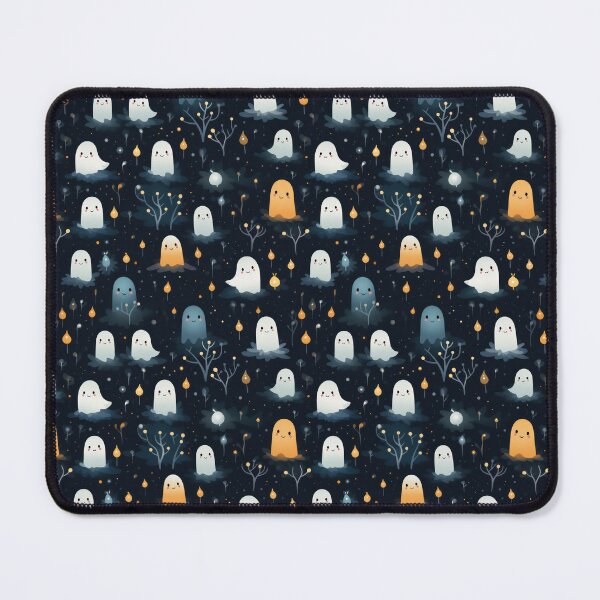 Item preview, Ethereal Echoes: Boo-tiful Ghosts Pattern designed and sold by KaleidoKiosk.