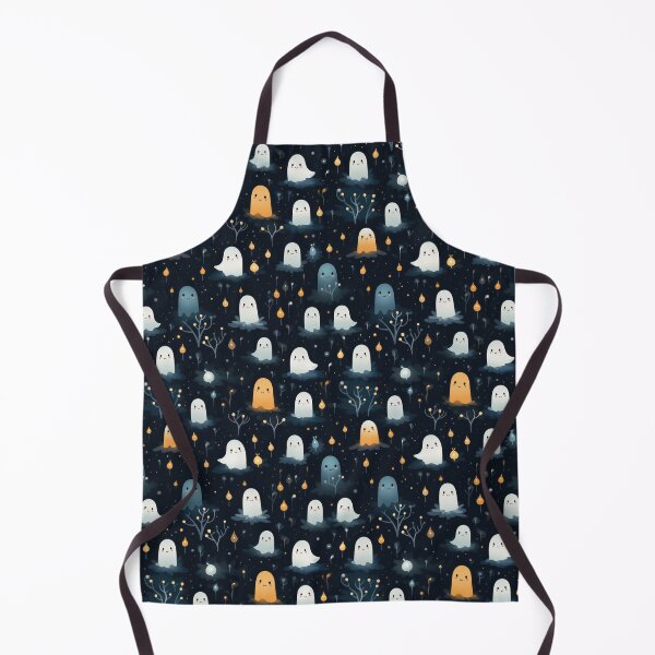 Item preview, Ethereal Echoes: Boo-tiful Ghosts Pattern designed and sold by KaleidoKiosk.