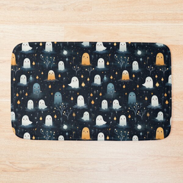 Item preview, Ethereal Echoes: Boo-tiful Ghosts Pattern designed and sold by KaleidoKiosk.